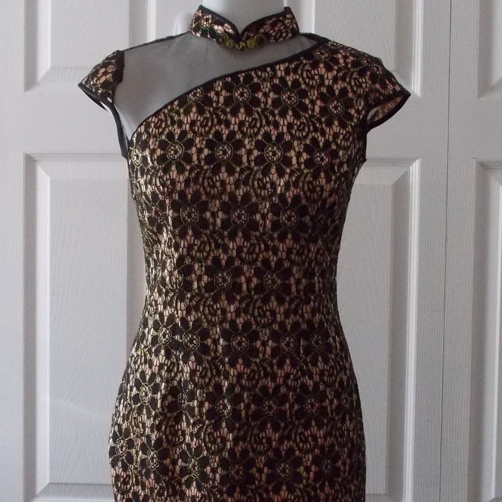 *HP* NWT Meishengfei dress size M